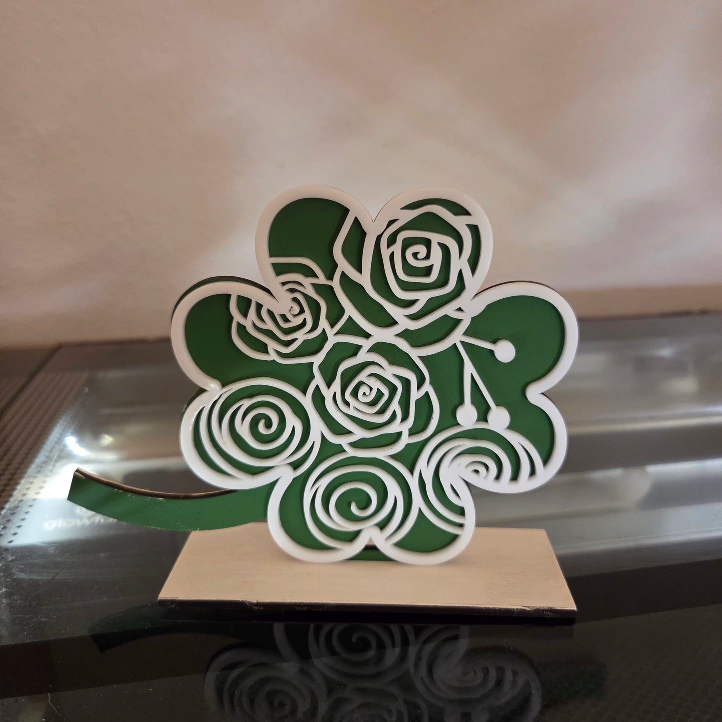 3 piece St Patricks Day Shamrocks