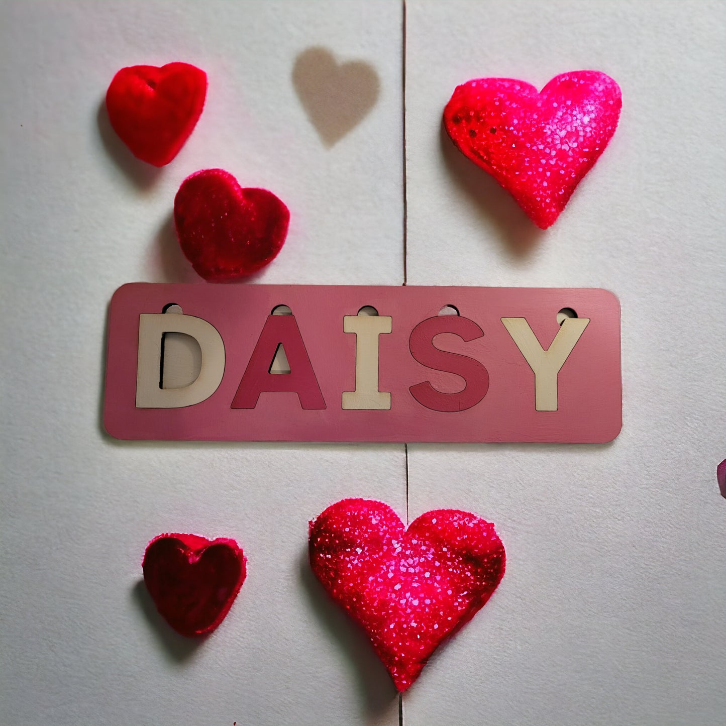 Toddler personalized puzzle
