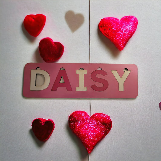 Toddler personalized puzzle