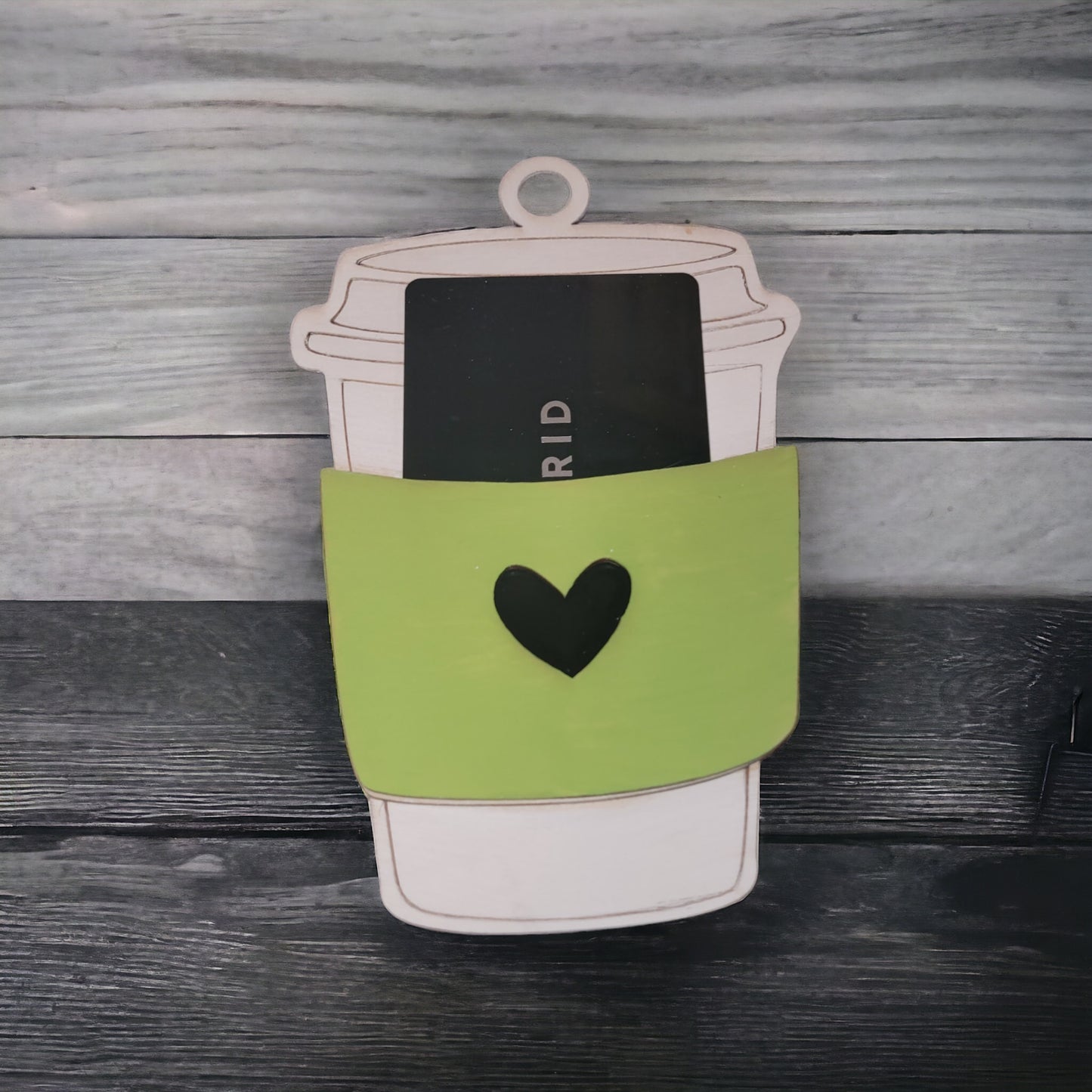 Teacher Appreciation latte gift card holder