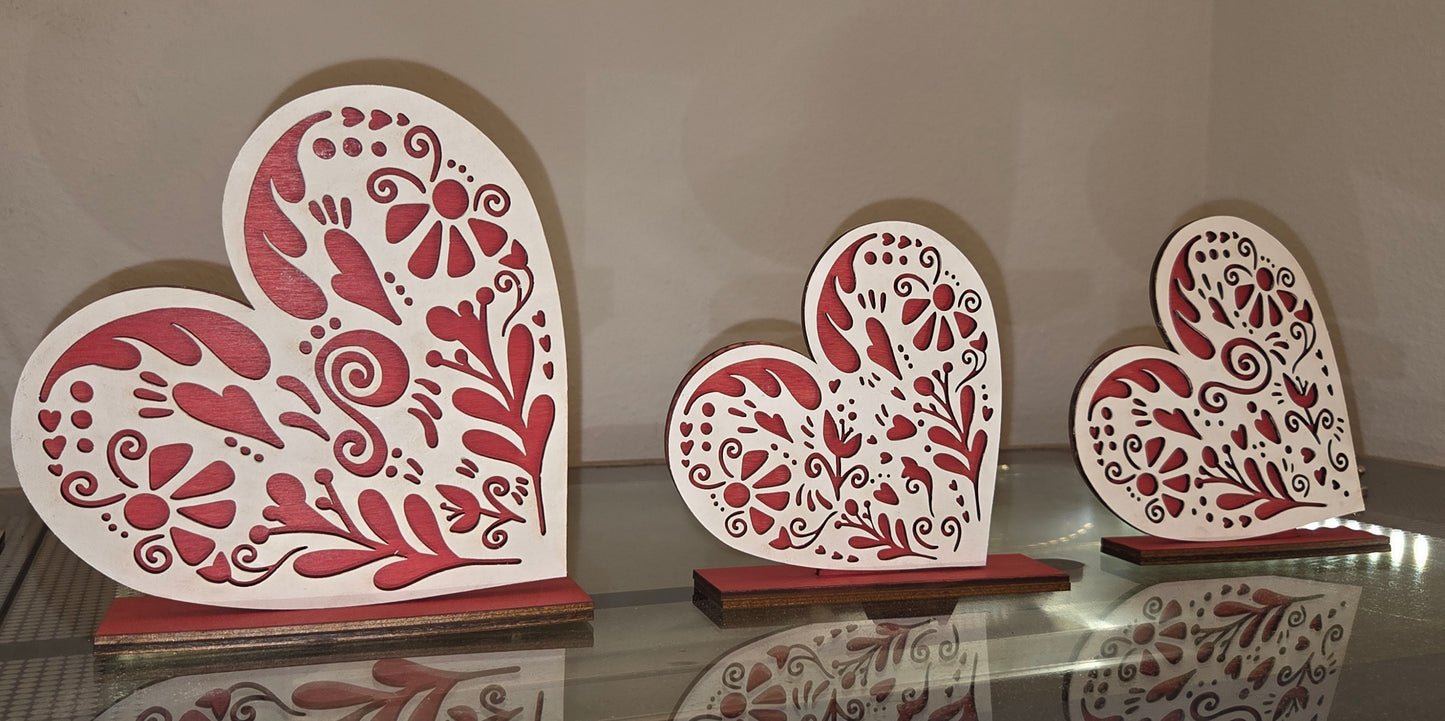 Valentines Day Hearts