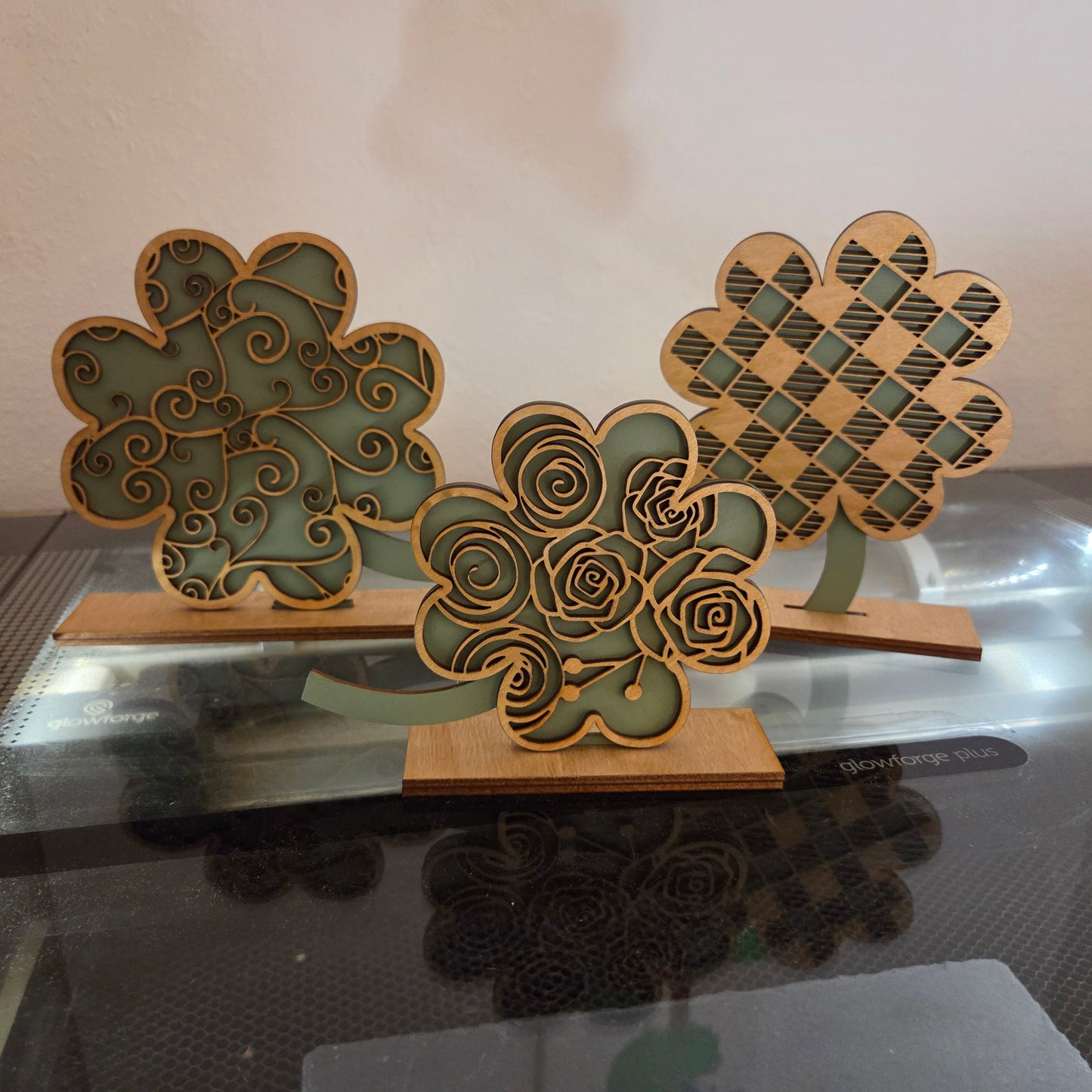 St Patricks Day Shamrocks