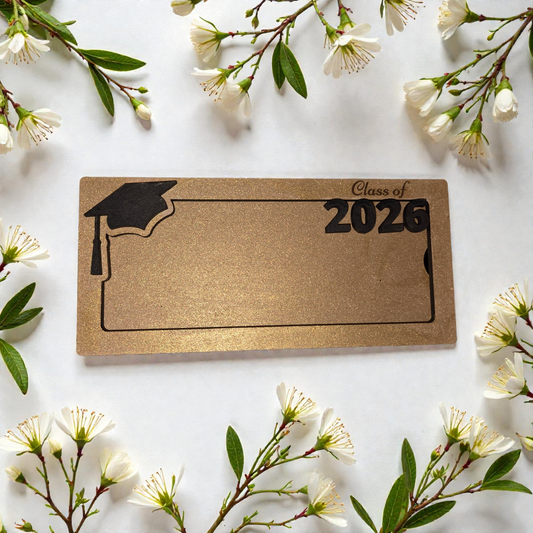 Class of 2026 Money Holder