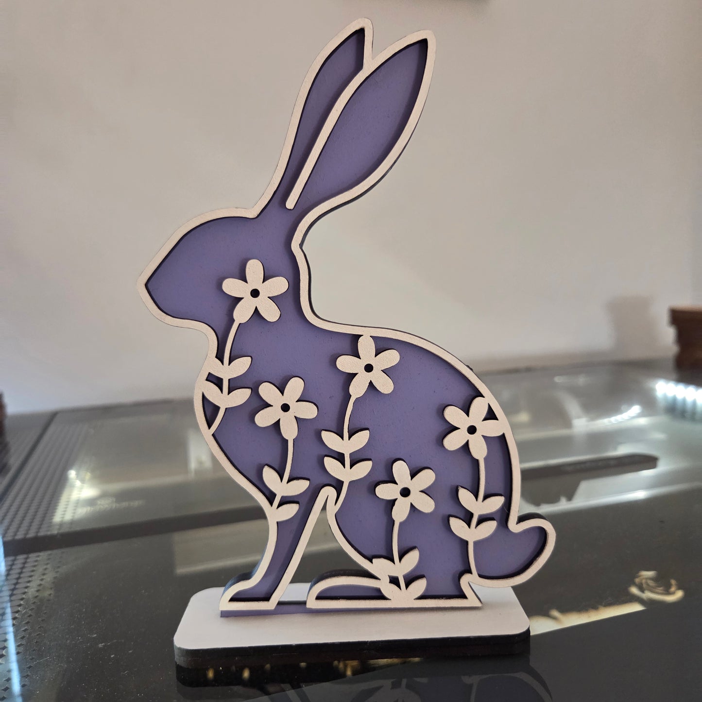 3 piece Bunny Shelf sitter