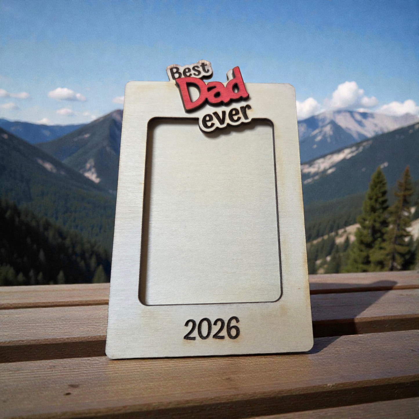 Visor Clip Photo Frames