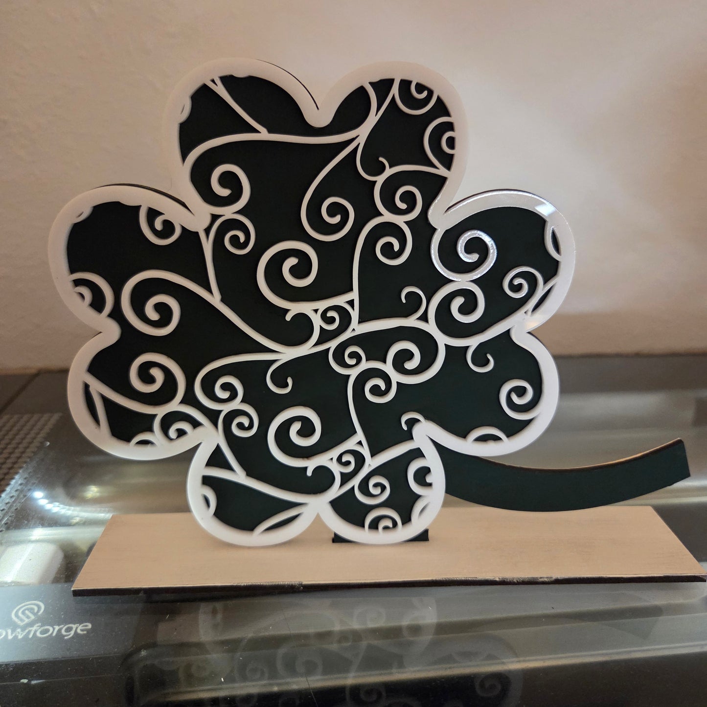 3 piece St Patricks Day Shamrocks