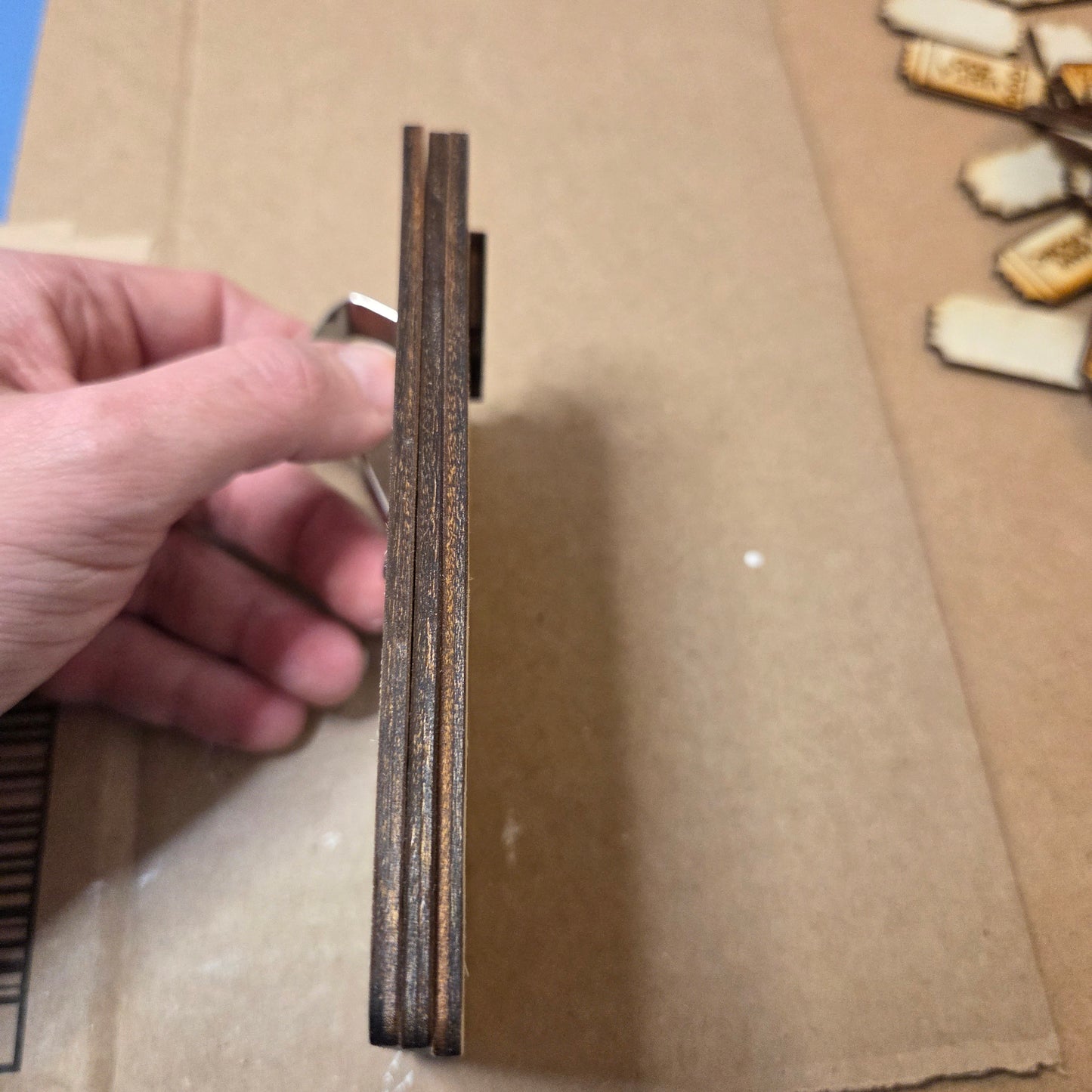 Visor Clip Photo Frames