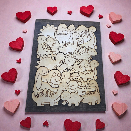 Dinosaur Puzzle
