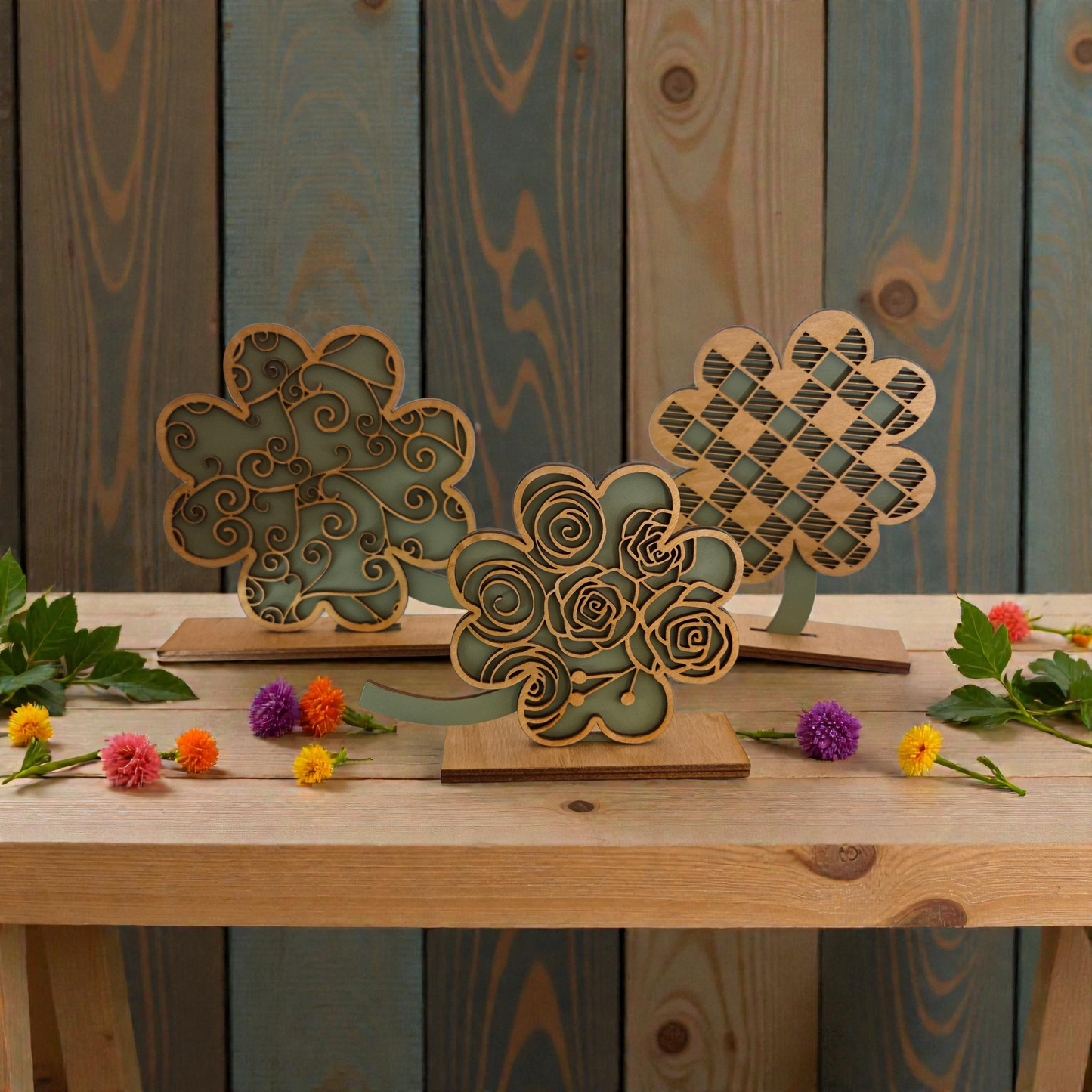 St Patricks Day Shamrocks