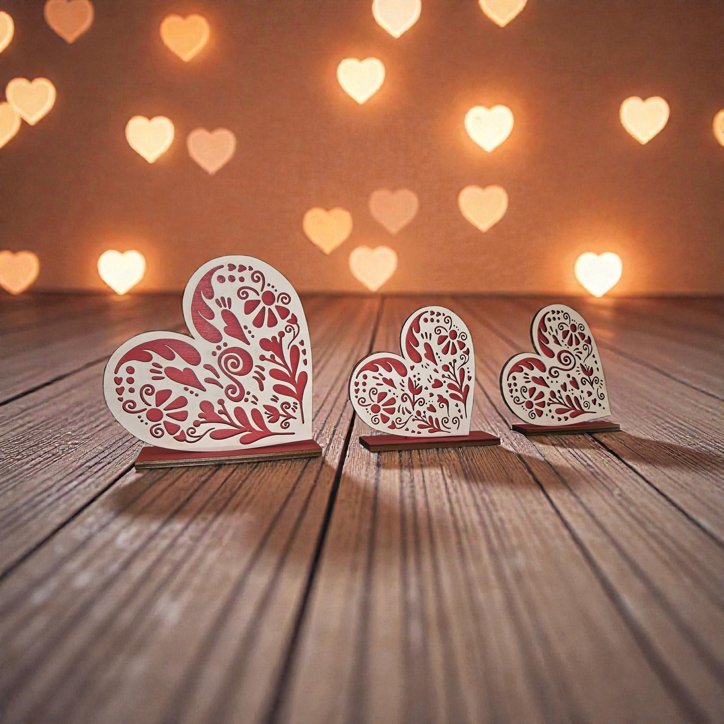 Valentines Day Hearts