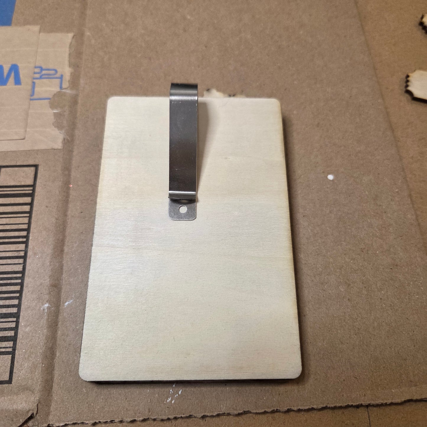 Visor Clip Photo Frames