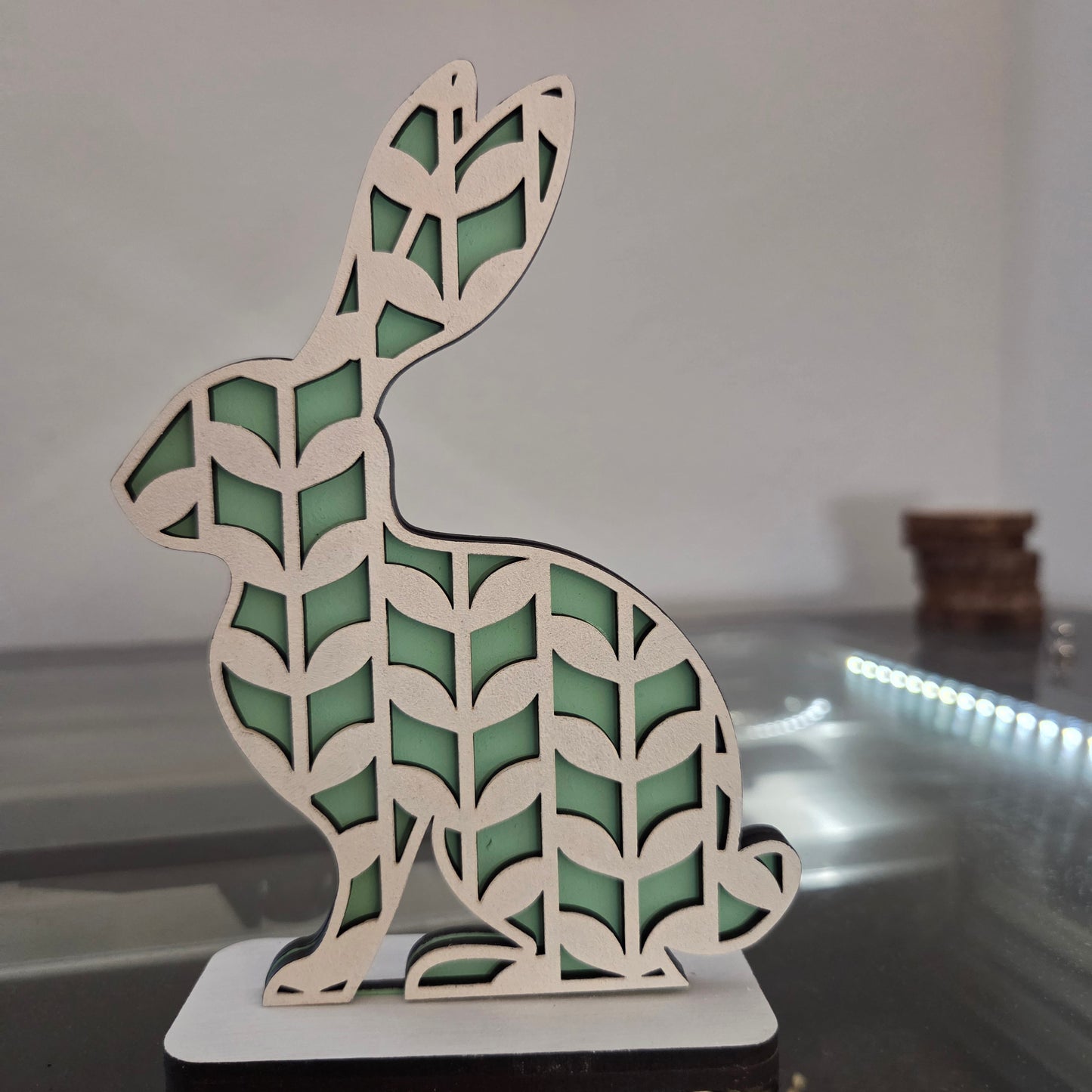 3 piece Bunny Shelf sitter